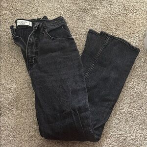 Abercrombie & Fitch The 90s Straight Ultra high rise